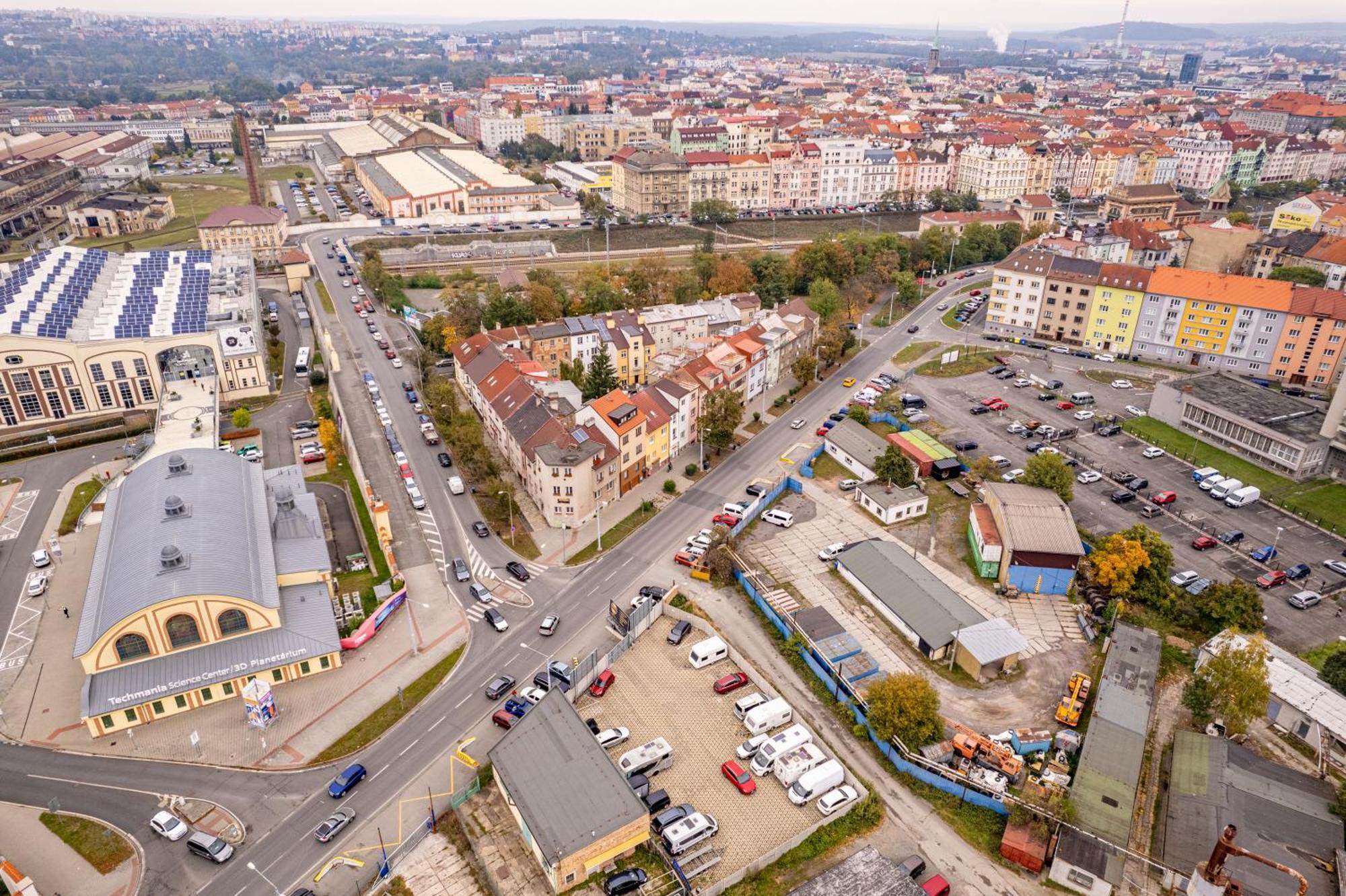 Apartmany Borska Plzeň Buitenkant foto