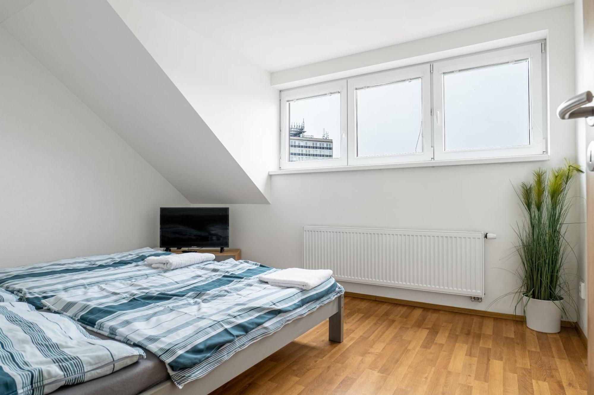 Apartmany Borska Plzeň Buitenkant foto