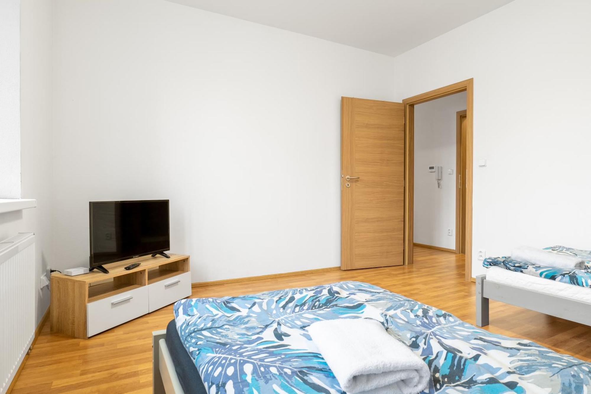 Apartmany Borska Plzeň Buitenkant foto