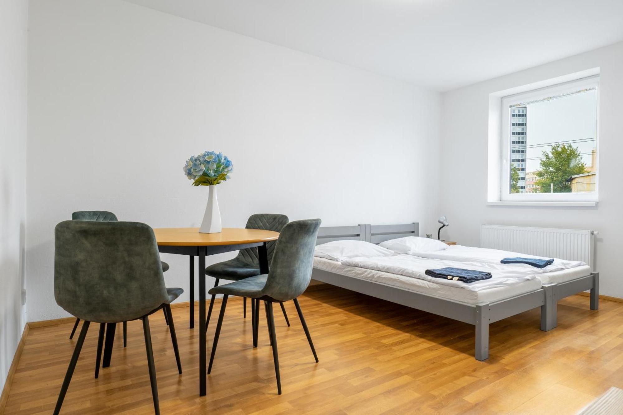 Apartmany Borska Plzeň Buitenkant foto