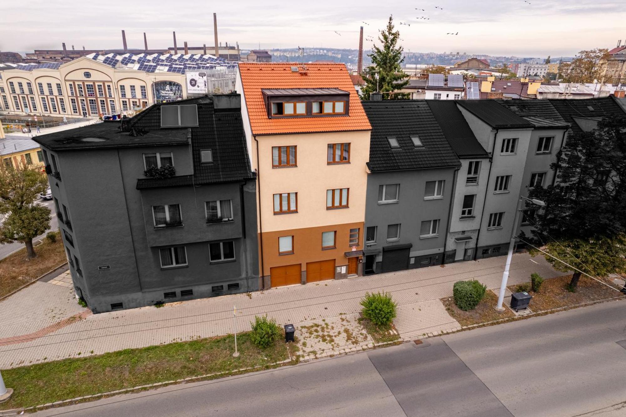 Apartmany Borska Plzeň Buitenkant foto